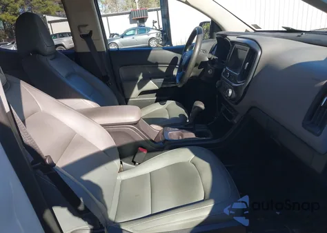 2018 Chevrolet Colorado Wt from USA, damaged, VIN 1GCGTBEN6J1261585